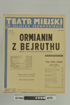 ORMIANIN Z BEJRUTHU