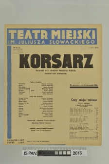 KORSARZ