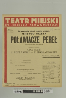 POŁAWIACZE PEREŁ