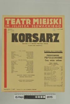 KORSARZ