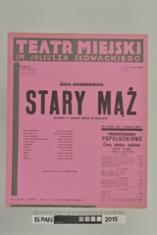 STARY MĄŻ