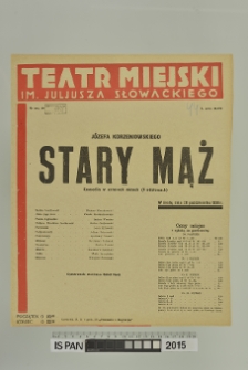 STARY MĄŻ