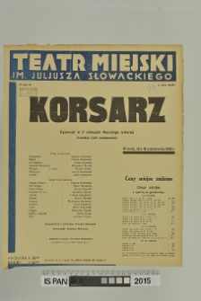 KORSARZ