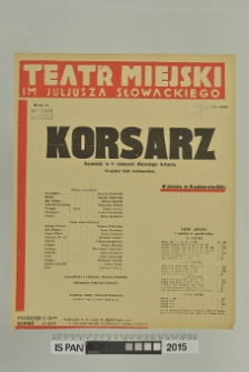 KORSARZ