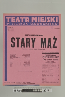 STARY MĄŻ