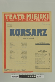 KORSARZ