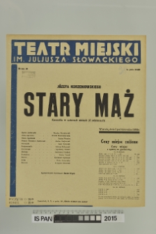 STARY MĄŻ