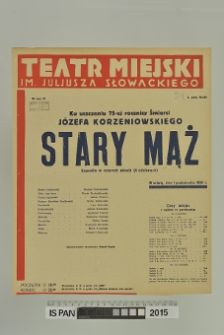 STARY MĄŻ