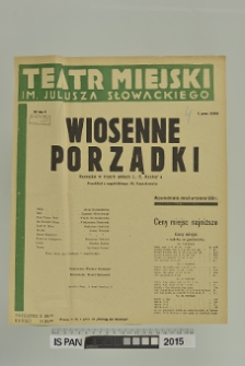 WIOSENNE PORZĄDKI