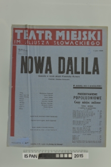 NOWA DALILA