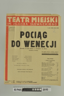 POCIĄG DO WENECJI