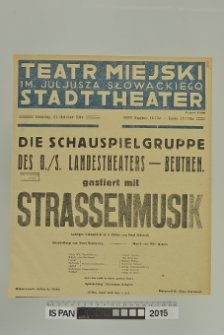 STRASSENMUSIK