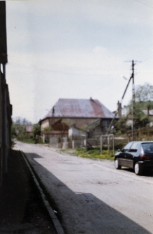 Bobowa, bożnica.