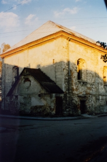 Chmielnik, bożnica.