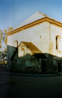 Chmielnik, bożnica.