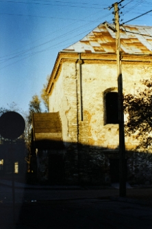 Chmielnik, bożnica.