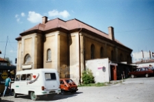 Dębica, bożnica.