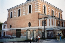 Dubno, synagoga.
