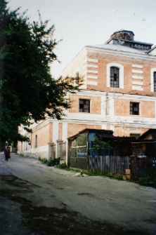 Dubno, synagoga.