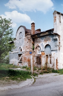 Grybów, bożnica.