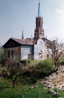 Grybów, bożnica.