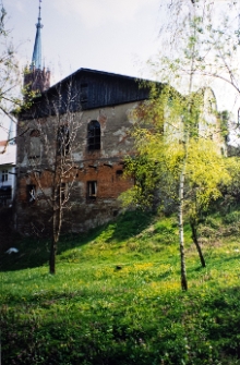 Grybów, bożnica.