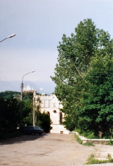 Husiatyn, bożnica.