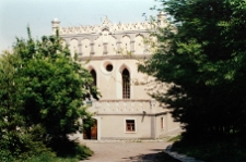 Husiatyn, bożnica, widok od zachodu.