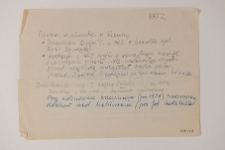 Bełz, synagoga, wypisek historyczny.