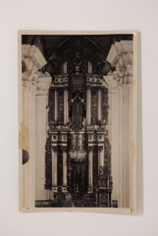 Beresteczko, synagoga, aron ha-kodesz.