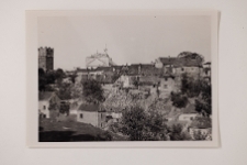 Sandomierz, dzielnica żydowska, widok.