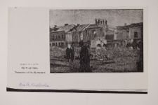 Biała Podlaska, synagoga, wyburzenie.