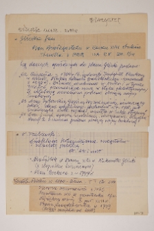 Białystok, Synagoga Stara, notatka.