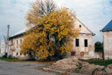 Kiejdany, synagoga Nowa, widok ogólny.