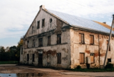 Kiejdany, synagoga Nowa, widok ogólny.