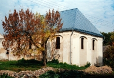 Kiejdany, synagoga Wielka, widok ogólny.