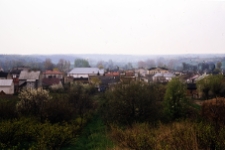 Klimont&oacute;w, widok og&oacute;lny miasta.