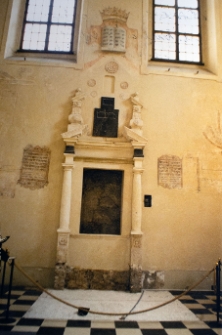 Kraków Kazimierz, bożnica Izaaka, wnętrze, aron ha-kodesz.