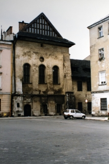 Krak&oacute;w Kazimierz, bożnica Wysoka, widok od południowego zachodu.