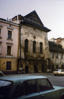 Krak&oacute;w Kazimierz, bożnica Wysoka, widok od południowego zachodu.