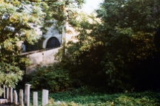 Kraków Kazimierz, cmentarz REMU, fragment.