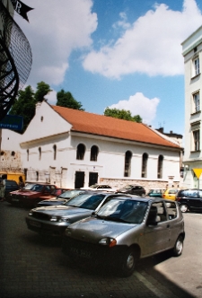 Kraków Kupa, bożnica Kupa, widok od południowego wschodu.