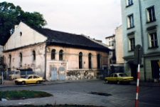 Kraków, bożnica Kupa.