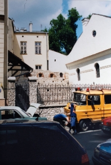 Kraków, bożnica Kupa.