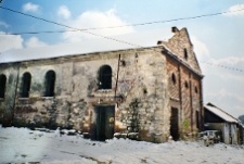 Książ Wielki, synagoga.