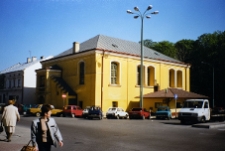 Łańcut, synagoga, widok.
