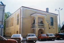Łańcut, synagoga, widok od zachodu.