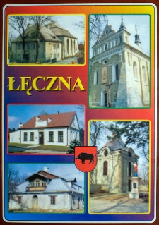 Łęczna, synagoga i Mała synagoga (oraz inne obiekty).
