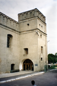 Łuck, Wielka Synagoga, wieża obronna.