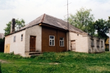 Muśniki, budynek.